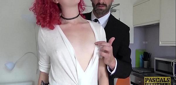  PASCALSSUBSLUTS - Redhead Charlie Ten Submits To BDSM Daddy
